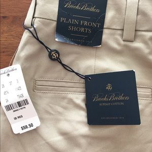 Brooks Brothers Khaki Shorts